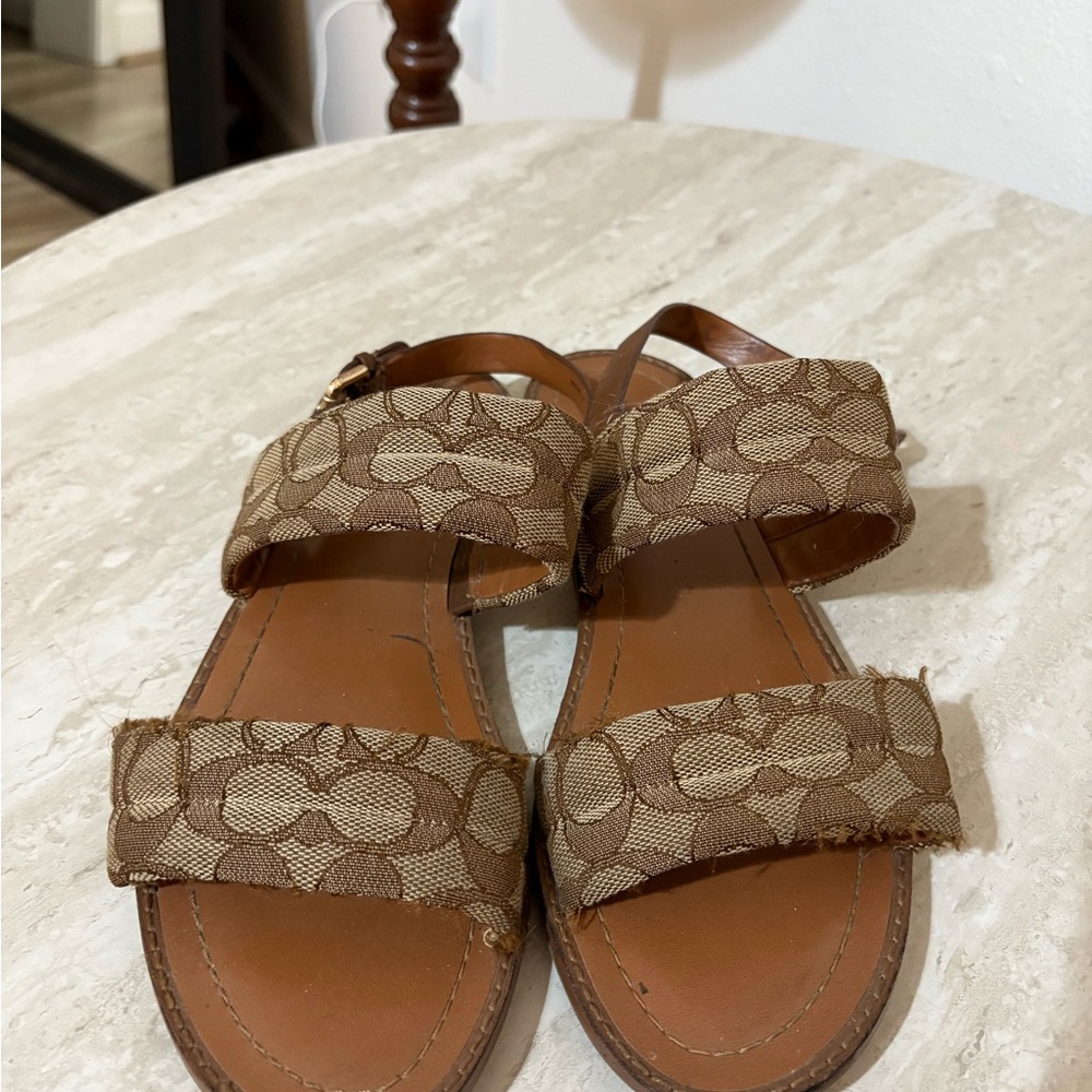 Coach Women's Brown Sandals